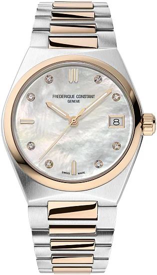 Frederique Constant Highlife Ladies Quartz Diamonds Set FC-240MPWD2NH22B