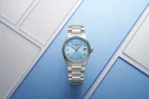  Zdjęcie 3 Frederique Constant Highlife Ladies Quartz Ice Blue Diamonds Set FC-240LBD2NHD6B