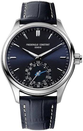 Frederique Constant Horological Smartwatch Blue Dial FC-285NS5B6