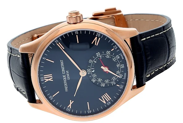 Frederique Constant Horological Smartwatch Dark Blue Dial FC-285N5B4