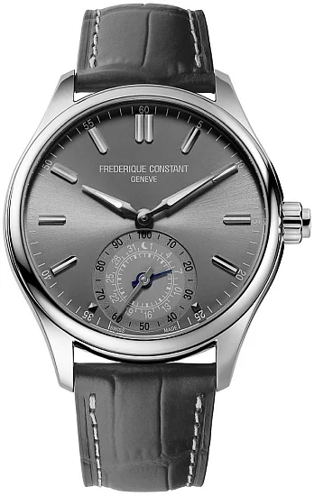 Frederique Constant Horological Smartwatch Grey Dial FC-285LGS5B6