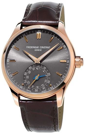 Frederique Constant Horological Smartwatch Grey Dial Rose Gold FC-285LGS5B4