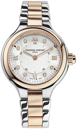 Frederique Constant Horological Smartwatch Ladies Diamonds FC-281WHD3ER2B