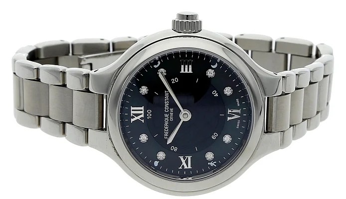 Frederique Constant Horological Smartwatch Ladies Diamonds FC-281GHD3ER6B
