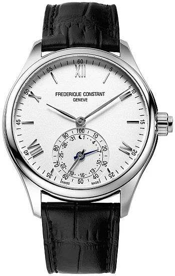 Frederique Constant Horological Smartwatch White Dial FC-285S5B6