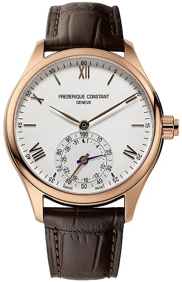Frederique Constant Horological Smartwatch White Dial FC-285V5B4