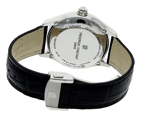 Frederique Constant Horological Smartwatch White Dial FC-285S5B6
