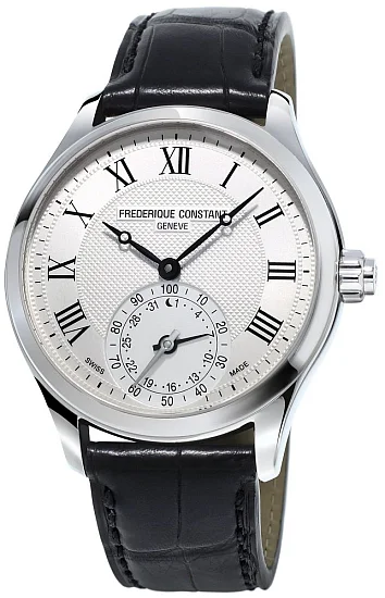 Frederique Constant Horological Smartwatch White Dial FC-285MC5B6