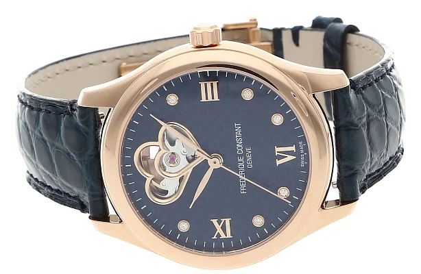 Frederique Constant Ladies Automatic Heart Beat Diamonds FC-310NDHB3B4