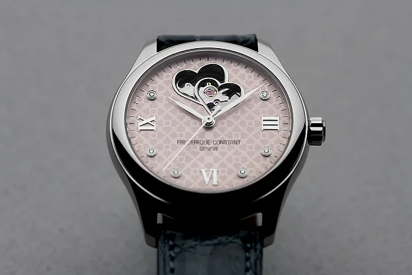 Frederique Constant Ladies Automatic Heart Beat Diamonds FC-310LGDHB3B6