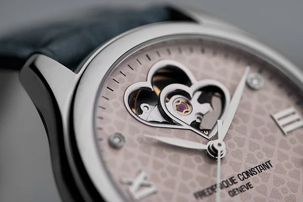 Frederique Constant Ladies Automatic Heart Beat Diamonds FC-310LGDHB3B6