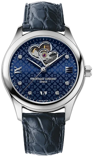 Frederique Constant Ladies Automatic Heart Beat Diamonds FC-310NDHB3B6