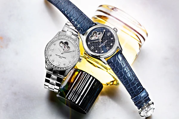 Frederique Constant Ladies Automatic Heart Beat Diamonds FC-310NDHB3B6