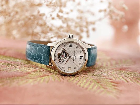Frederique Constant Ladies Automatic Heart Beat Diamonds FC-310LGDHB3B6