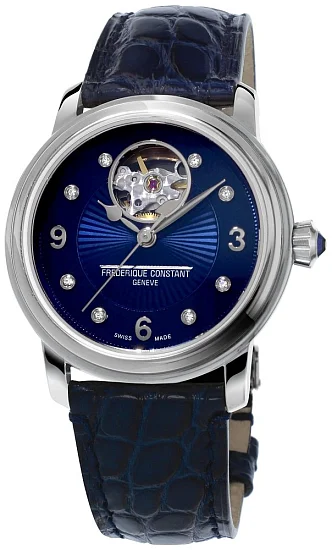 Frederique Constant Ladies Automatic Heart Beat Diamonds FC-310HBAND2P6