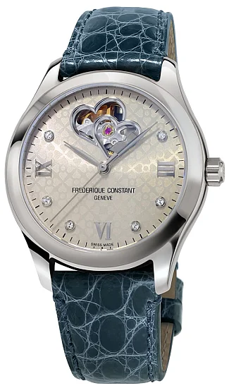 Frederique Constant Ladies Automatic Heart Beat Diamonds FC-310LGDHB3B6
