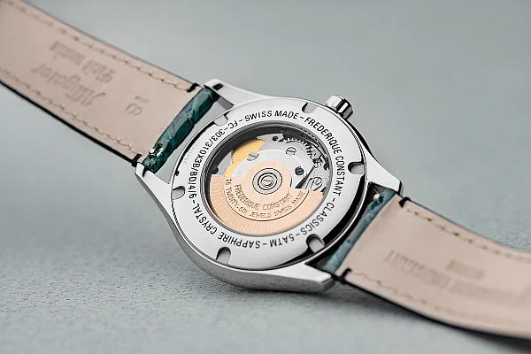 Frederique Constant Ladies Automatic Heart Beat Diamonds FC-310NDHB3B6