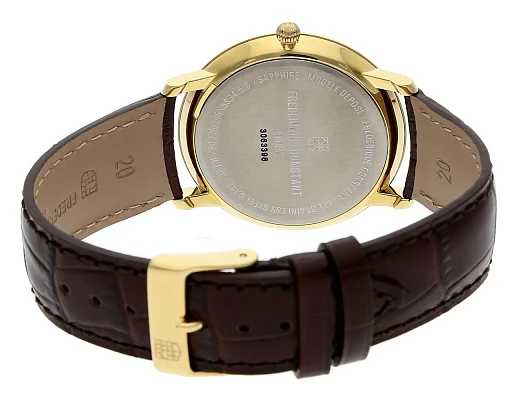 Frederique Constant Slimline Gents FC-200V5S35