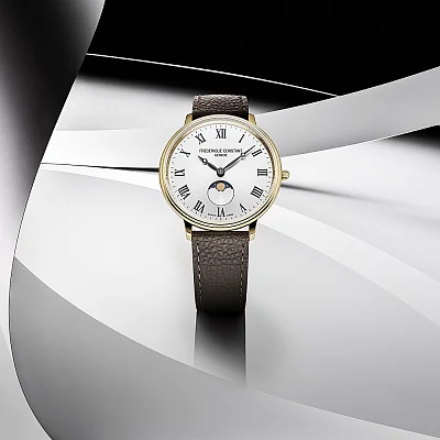 Frederique Constant Slimline Moonphase Gent FC-206RS3S5