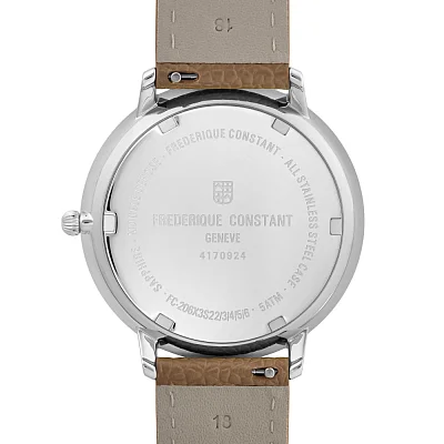 Frederique Constant Slimline Moonphase Gent FC-206RN3S6