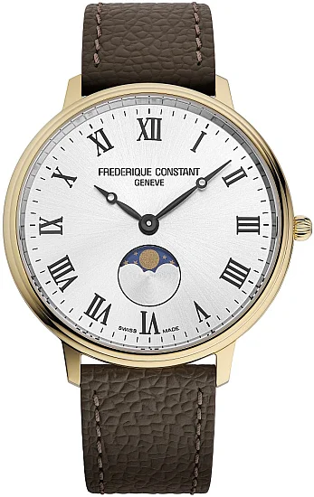 Frederique Constant Slimline Moonphase Gent FC-206RS3S5
