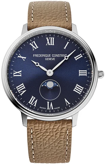 Frederique Constant Slimline Moonphase Gent FC-206RN3S6