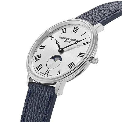 Frederique Constant Slimline Moonphase Gent FC-206RS3S6