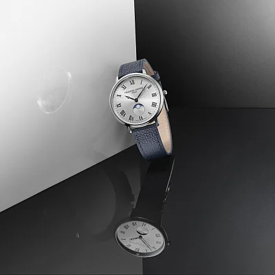 Frederique Constant Slimline Moonphase Gent FC-206RS3S6