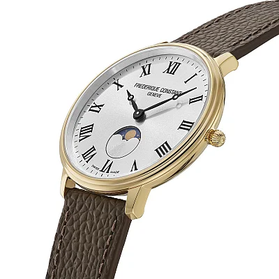 Frederique Constant Slimline Moonphase Gent FC-206RS3S5