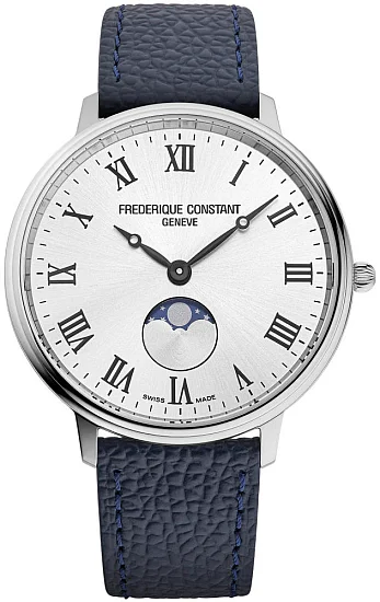 Frederique Constant Slimline Moonphase Gent FC-206RS3S6