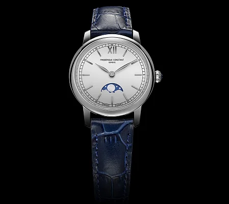 Frederique Constant Slimline Moonphase Ladies FC-206SW1S6