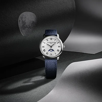 Frederique Constant Slimline Moonphase Ladies FC-206RS1S6
