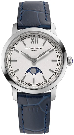 Frederique Constant Slimline Moonphase Ladies FC-206SW1S6