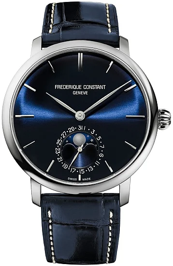 Frederique Constant Slimline Moonphase Manufacture FC-705N4S6