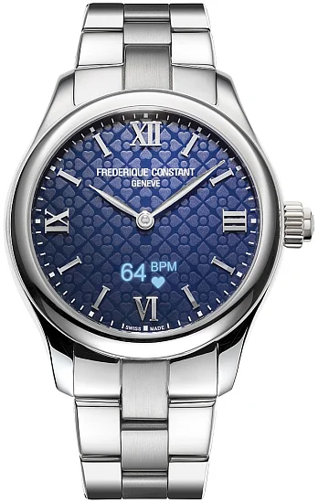 Frederique Constant Vitality Hybrid Smartwatch Ladies FC-286N3B6B