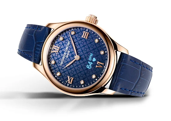 Frederique Constant Vitality Hybrid Smartwatch Ladies Diamonds FC-286ND3B4