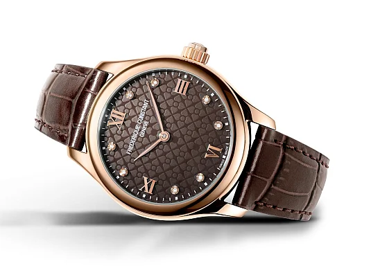 Frederique Constant Vitality Hybrid Smartwatch Ladies Diamonds FC-286CD3B4