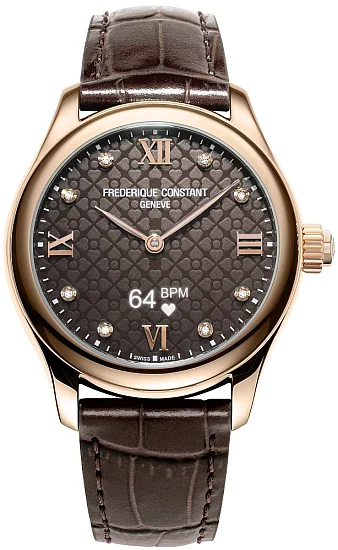 Frederique Constant Vitality Hybrid Smartwatch Ladies Diamonds FC-286CD3B4