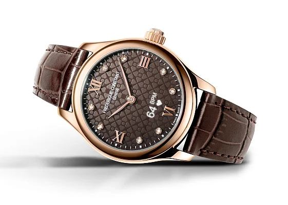 Frederique Constant Vitality Hybrid Smartwatch Ladies Diamonds FC-286CD3B4
