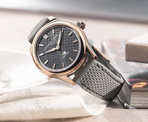 Frederique Constant Vitality Hybrid Smartwatch Ladies FC-286LGS3B4