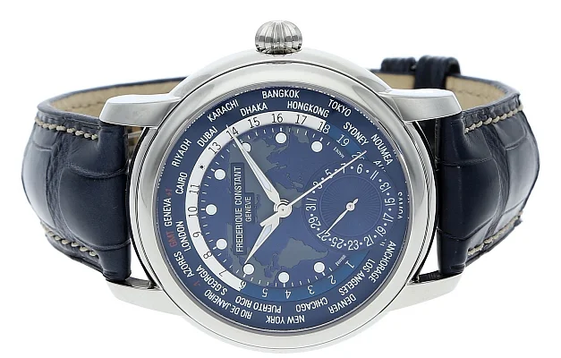 Frederique Constant Worldtimer Manufacture FC-718NWM4H6