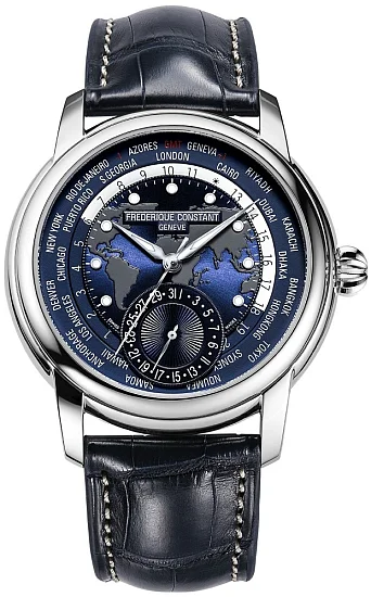 Frederique Constant Worldtimer Manufacture FC-718NWM4H6