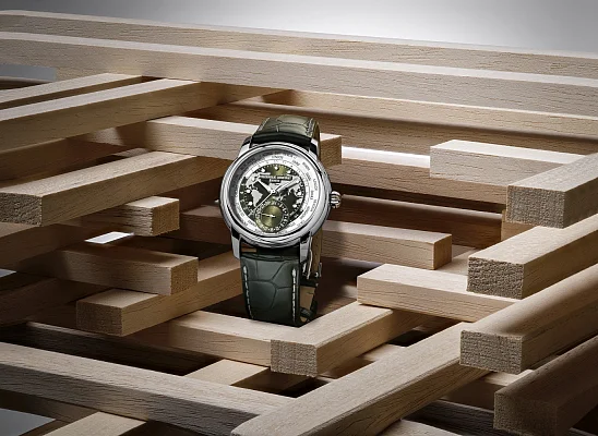 Frederique Constant Worldtimer Manufacture Green Limited Edition FC-718KWM4H6