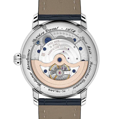 Frederique Constant Worldtimer Manufacture Limited Edition FC-718LA4H6