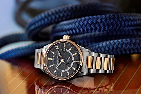 Frederique Constant Yacht Timer GMT Automatic Set FC-350GT4H2B