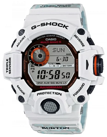 Casio G-Shock Professional Rangeman Burton GW-9400BTJ-8ER