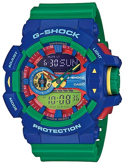 Casio G-Shock Analog-Digital GA-400-2AER