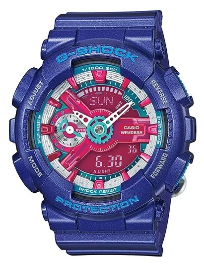 Casio G-Shock Mini GMA-S110HC-2AER