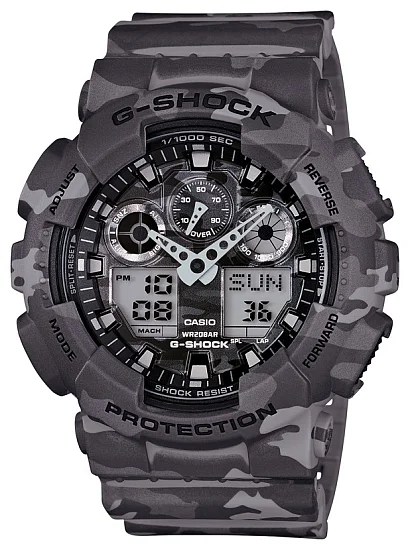 Casio G-Shock Analog-Digital GA-100CM-8AER