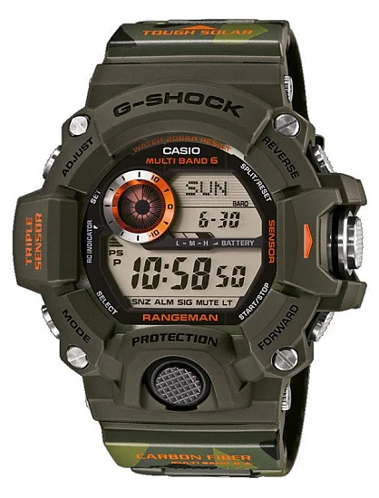 Casio G-Shock Professional Rangeman GW-9400CMJ-3ER